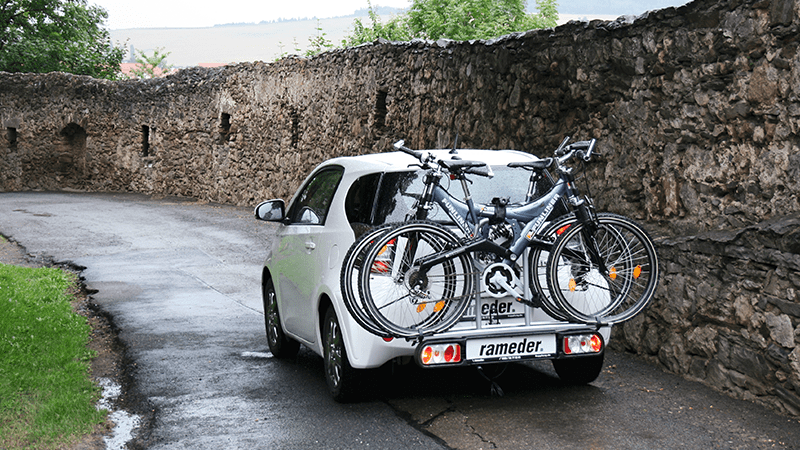 Fahrradträger für Anhängerkupplung Fahrradträger für Anhängerkupplung