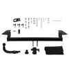AUTO-HAK hak holowniczy wypinany wraz z ECS zestawem elektrycznym 13biegunowy specyficzna