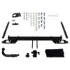 AUTO-HAK hak holowniczy wypinany wraz z Trail-Tec zestawem elektrycznym 7biegunowy uniwersalna