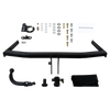 AUTO-HAK hak holowniczy wypinany wraz z Trail-Tec zestawem elektrycznym 7biegunowy specyficzna