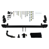 AUTO-HAK hak holowniczy wypinany wraz z TowTec zestawem elektrycznym 7biegunowy specyficzna