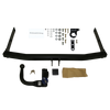 AUTO-HAK hak holowniczy wypinany wraz z Trail-Tec zestawem elektrycznym 7biegunowy specyficzna