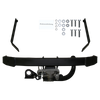 Brink hak holowniczy półautomatyczny wraz z Trail-Tec zestawem elektrycznym 7biegunowy specyficzna