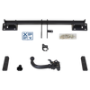 AUTO-HAK hak holowniczy wypinany wraz z TowTec zestawem elektrycznym 7biegunowy specyficzna