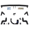 AUTO-HAK hak holowniczy wypinany wraz z Trail-Tec zestawem elektrycznym 7biegunowy uniwersalna