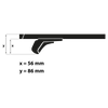 Bagażnik dachowy G3 Clop airflow 127 cm