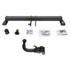 AUTO-HAK hak holowniczy wypinany wraz z TowTec zestawem elektrycznym 13biegunowy specyficzna