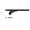 Bagażnik dachowy Menabo Ariete 81,5 - 119,5 cm