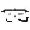 Brink hak holowniczy stały wraz z TowTec zestawem elektrycznym 7biegunowy uniwersalna