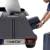 Box transportowy na hak holowniczy TowBox V2 szary