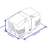 Tylna skrzynia TowBox V3 czarny