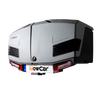 Box transportowy na hak holowniczy TowBox V3 szary
