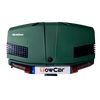 Box transportowy na hak holowniczy TowBox V3 zielony