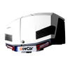 Box transportowy na hak holowniczy TowBox V3 biały