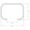 Bazowy bagażnik dachowy Thule SmartRack XT
