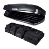 Zestaw toreb do boxu dachowego Hapro Trivor 560