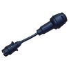 Adapter z przewodem 7pin na DIN 13pin