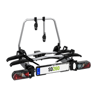 Bagażnik na rowery Eufab SD260 Bagażnik na rowery Eufab SD260