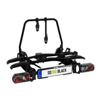 Bagażnik na rowery Eufab SD260 black