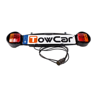 Tylny panel oświetleniowy TowCar Cerler