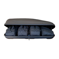 Zestaw toreb do boxu dachowego Interpack Traxer 5.6 Zestaw toreb do boxu dachowego Interpack Traxer 5.6