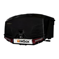 Tylna skrzynia TowBox V5 czarny matmatt Tylna skrzynia TowBox V5 czarny matmatt