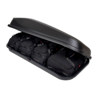 Zestaw toreb do boxu dachowego Aleo Easyline 430 Zestaw toreb do boxu dachowego Aleo Easyline 430