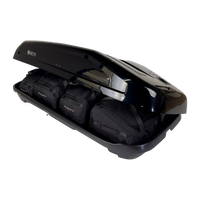 Zestaw toreb do boxu dachowego Modula Travel Evo 470