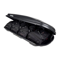 Zestaw toreb do boxu dachowego Taurus Xtreme 400 Zestaw toreb do boxu dachowego Taurus Xtreme 400