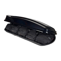 Zestaw toreb do boxu dachowego Levup Space 530 Duo Zestaw toreb do boxu dachowego Levup Space 530 Duo