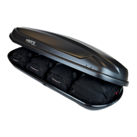 Zestaw toreb do boxu dachowego Hapro Explorer 400