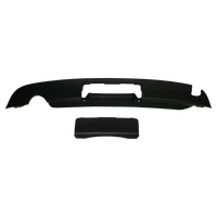 Spoiler VW Golf VI, do modeli z pojedynczą końcówką rury wydechowej