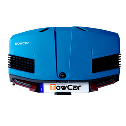 Box transportowy na hak holowniczy TowBox V3 niebieski