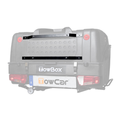 Zestaw mocujący dla znaku V20 do boxu transportowego
