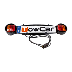 Tylny panel oświetleniowy TowCar Cerler