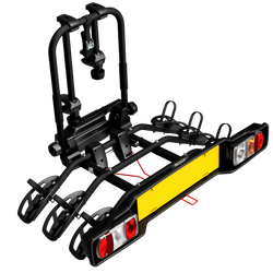 Bagażnik na rowery Peruzzo Parma 3 black