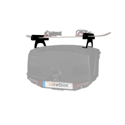 bagażniki narciarskie / bagażniki na deski snowboardowe TowSki Base V5