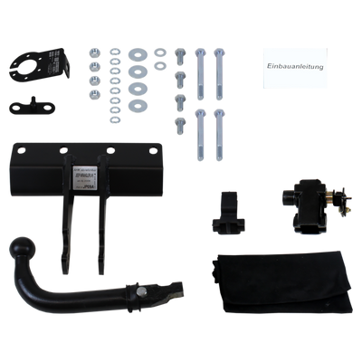 AUTO-HAK hak holowniczy wypinany wraz z TowTec zestawem elektrycznym 7biegunowy specyficzna