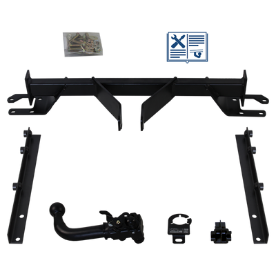 AUTO-HAK Hak holowniczy wypinany kula haka zakładana od tyłu