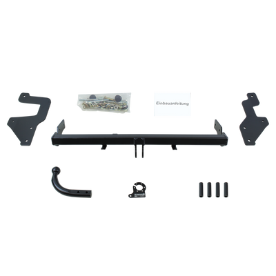 AUTO-HAK Hak holowniczy stały z przykręcaną kulą haka