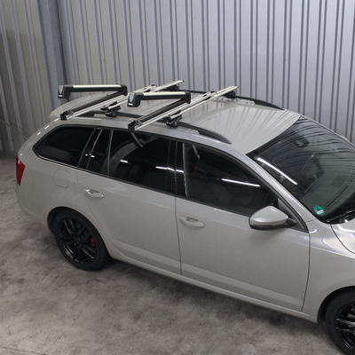 Bagażniki narciarskie / bagażniki na deski snowboardowe Thule SnowPack Extender