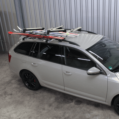 Bagażniki narciarskie / bagażniki na deski snowboardowe Thule SnowPack Extender