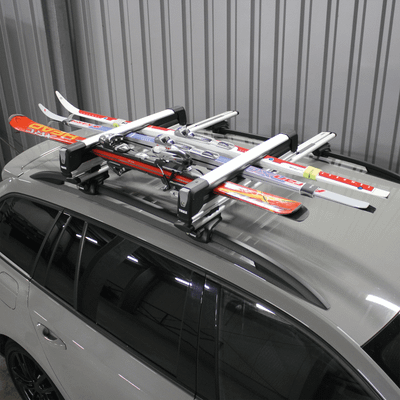 Bagażniki narciarskie / bagażniki na deski snowboardowe Thule SnowPack Extender