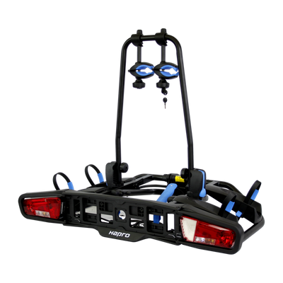 Bagażnik na rowery Hapro Atlas 2 Premium Blue