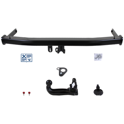 Oris hak holowniczy wypinany wraz z ECS zestawem elektrycznym 7biegunowy specyficzna