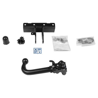 AUTO-HAK hak holowniczy wypinany wraz z TowTec zestawem elektrycznym 7biegunowy specyficzna