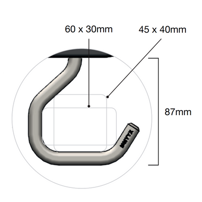 Rhino uchwyt do drabiny SafeClamp