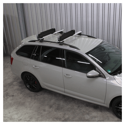 Bagażniki narciarskie / bagażniki na deski snowboardowe Thule SnowPack Extender Black