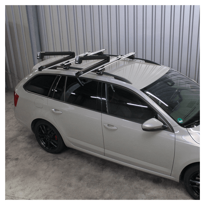 Bagażniki narciarskie / bagażniki na deski snowboardowe Thule SnowPack Extender Black