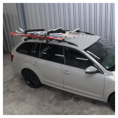 Bagażniki narciarskie / bagażniki na deski snowboardowe Thule SnowPack Extender Black